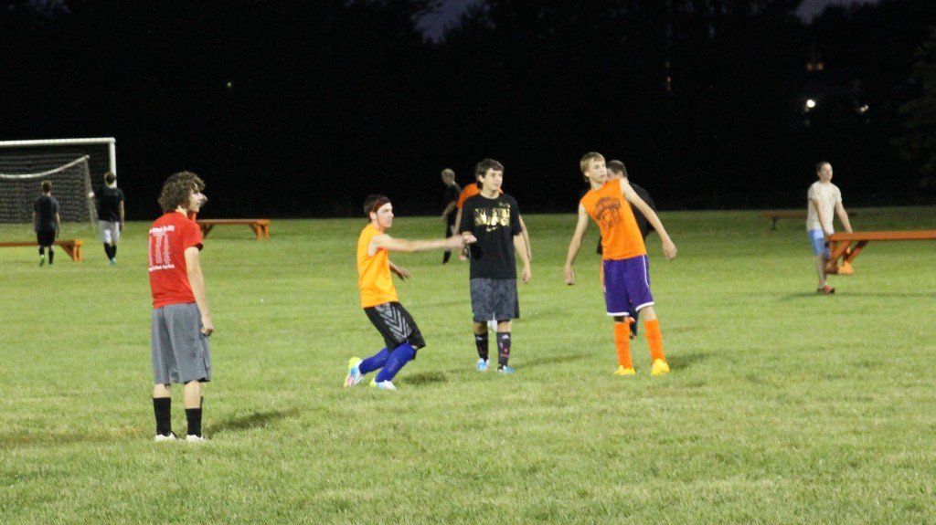 The Gillespie/Mt. Olive soccer team had their first week of practices this week. The team will open their season on July 25 versus Metro Lutheran. 