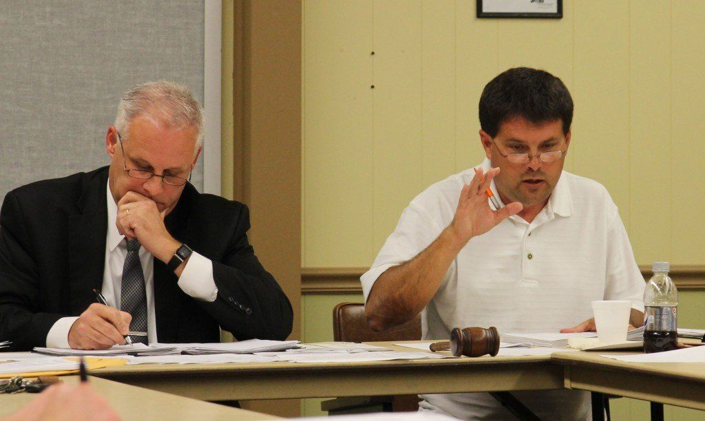 Mark Hayes, board president, explained the board doesn't want to face another RIF situation.