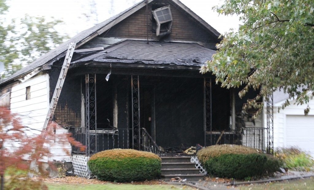 A house in the 200 block of West Walnut in Benld was destroyed by a fire Sunday evening. A firefighter was hospitalized following the fire, read more here. 