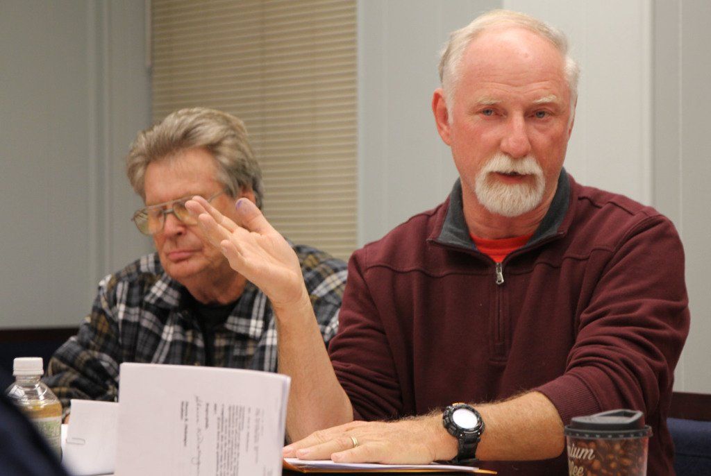 Dan Fisher explains how the city keeps funds in separate accounts for the library and the rest of the departments. 