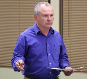 Rick Spencer asks the district for more space and more classes.