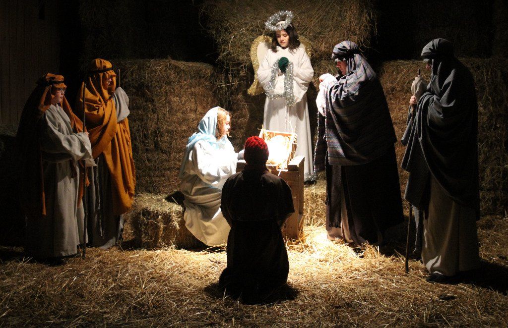 Live Nativity Griffel Farm