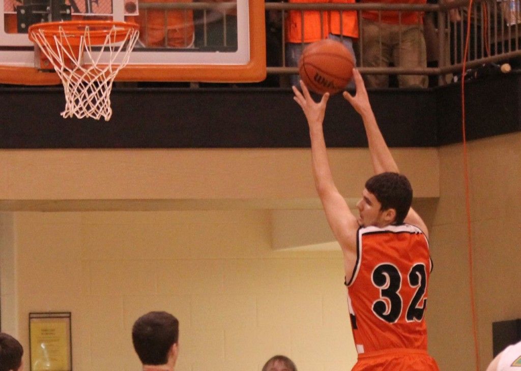 Quentin Zenner out jumps his opponent and brings down the rebound. 