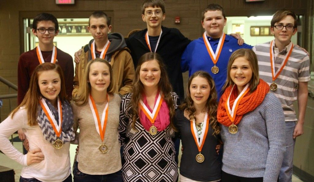 The top 10 winners from the GMS science fair advance to the regional science fair set to be held this month. Read more. 