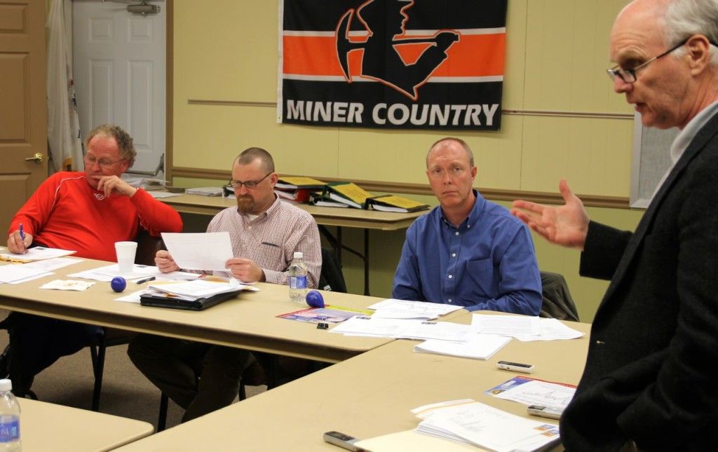 Mike Grimes presents a solution the school board to save money on their electric and natural gas bill. Find out what it is. 