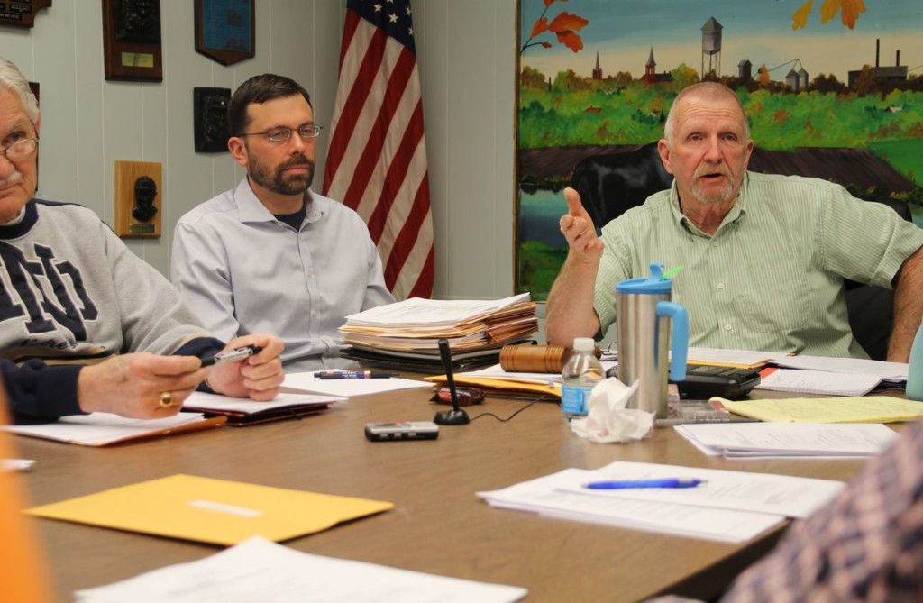 Mayor John Hicks said he is surprised there hasn't been more accidents involving U-turns on Main Street.