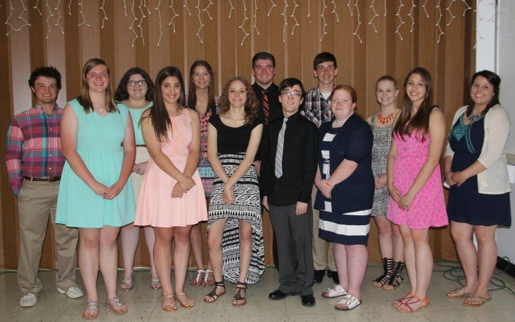 Thirteen seniors played a part in this year's baccalaureate service. Read more about the event. 