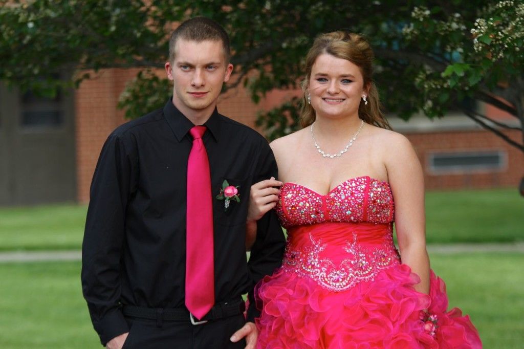 Keasha Sherman and Aaron Anglin