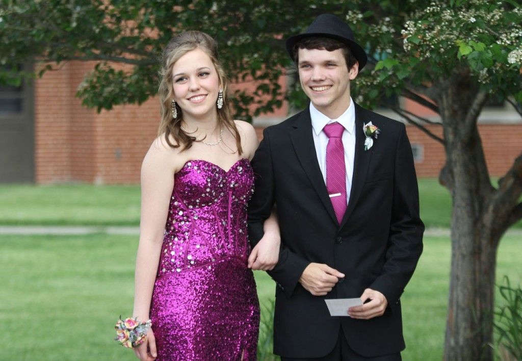 Andrew Cline and Alli Bramham