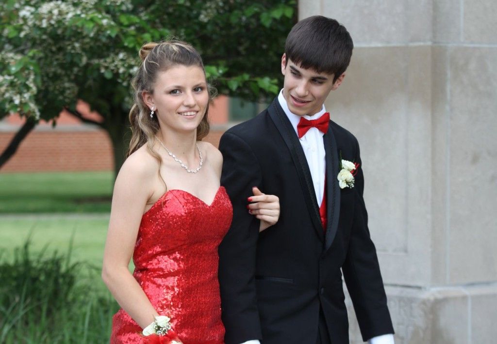 Brandon Maykopet and Abby Munos