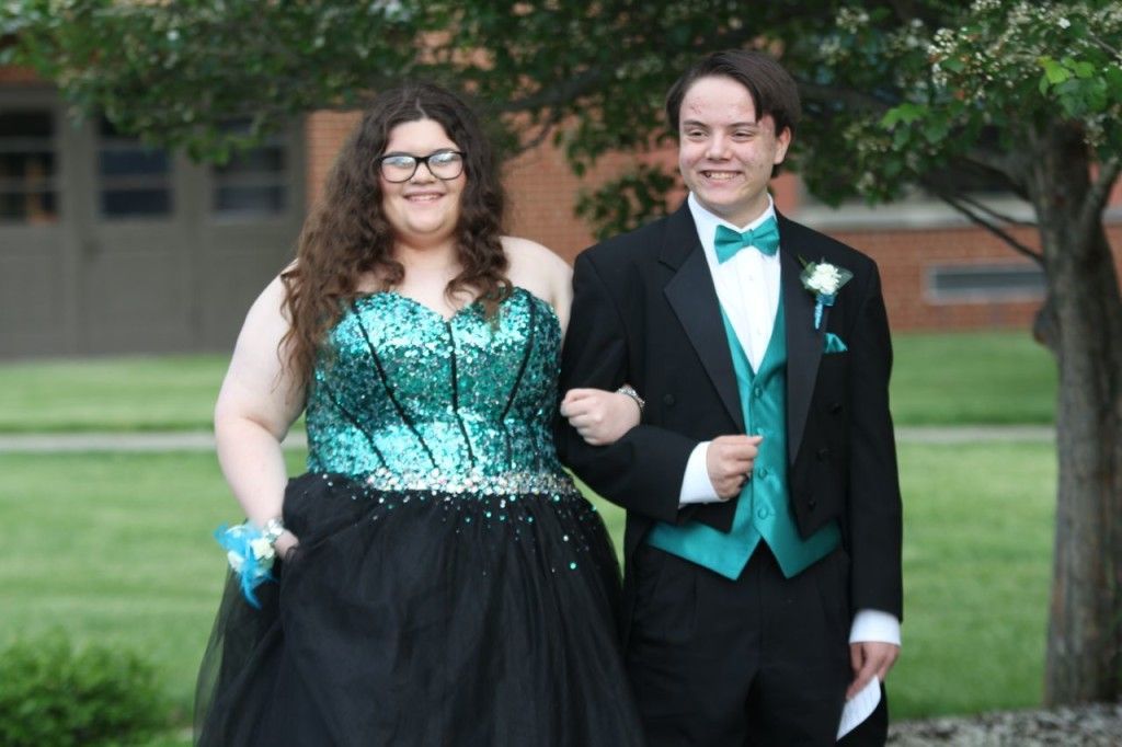 Meghan Sillman and Tyler Jamieson