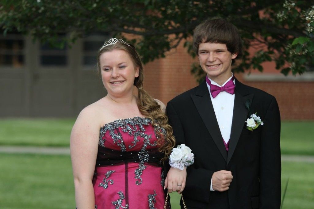 Paige Adkins and Brian Sellers