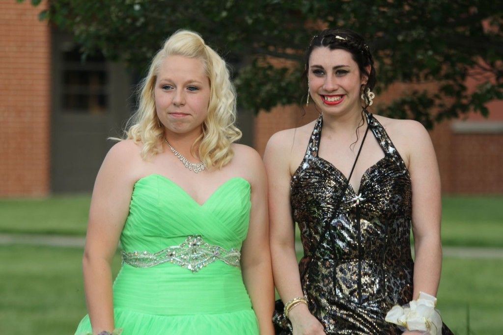 Brittany Parker and Kylie Dannis