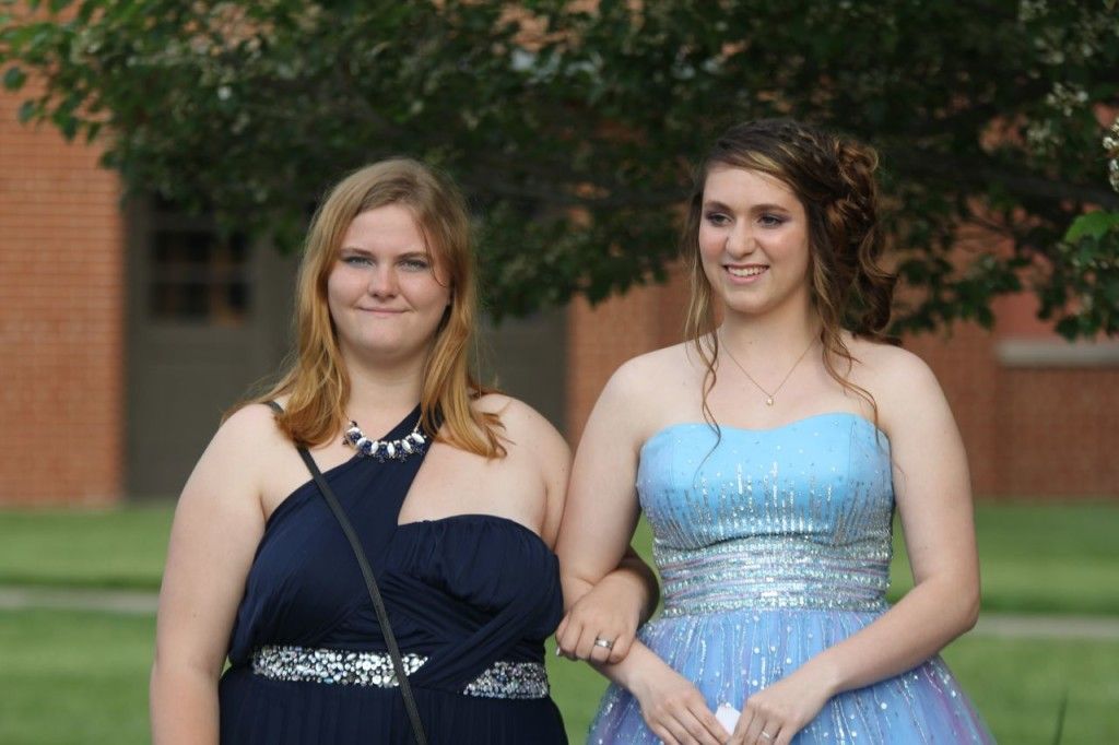 Amber Manus and Olivia Friese