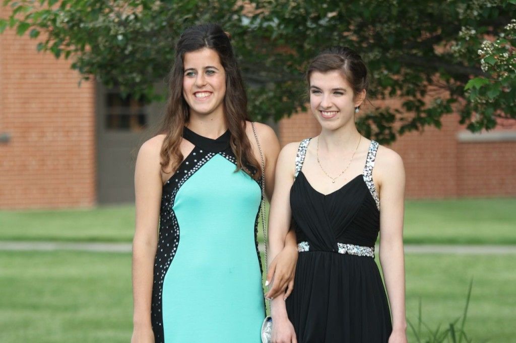 Sheila Martinez-Gomez and Leonie Gross