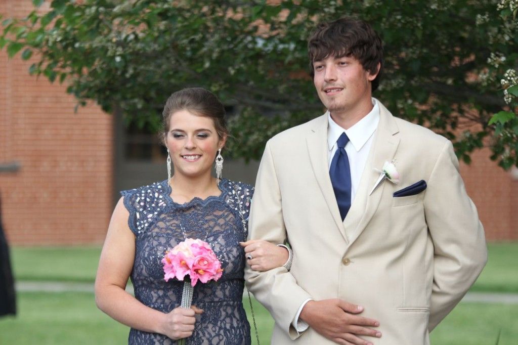 Kelcie Woodring and Ricky Muir