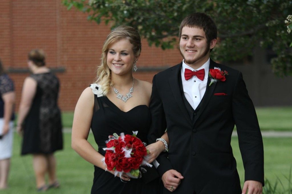 Ellie Halpin and Boe Gibson