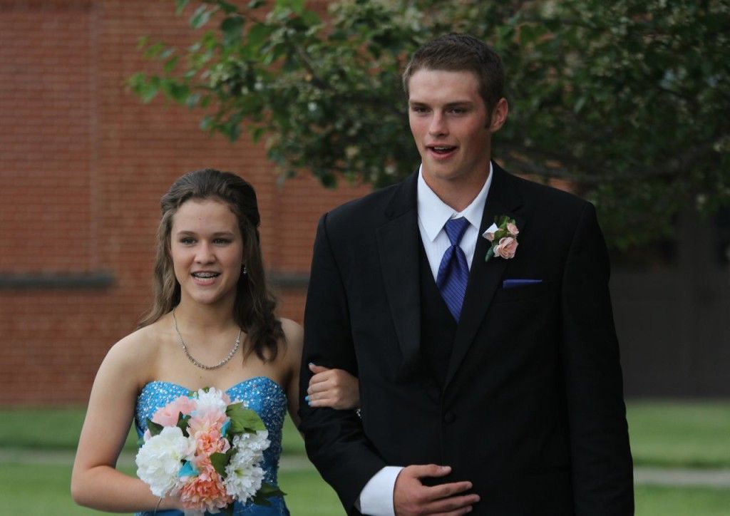 Macie Halpin and Blake Middleton