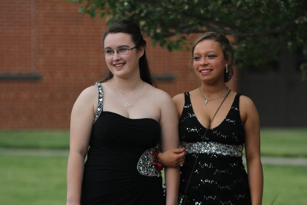 Shelby Besserman and Amanda Ballinger