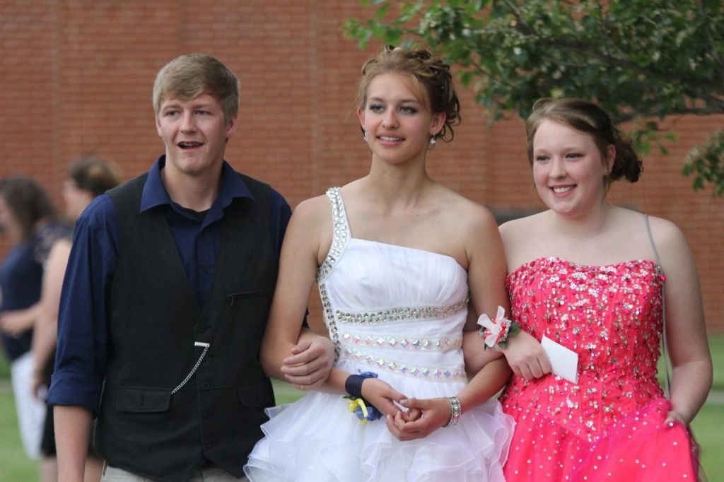 Christian Thomas, Abby Barber and Kamryn Smith