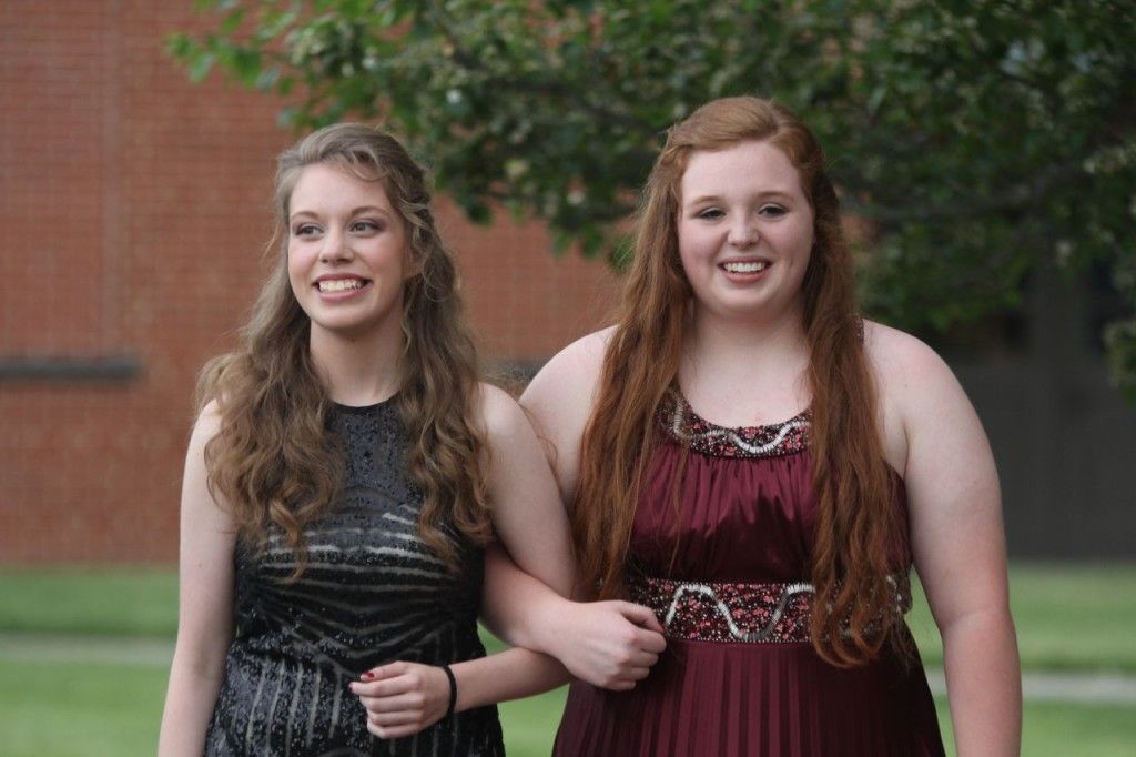 Emily Reid and Taylor Clark