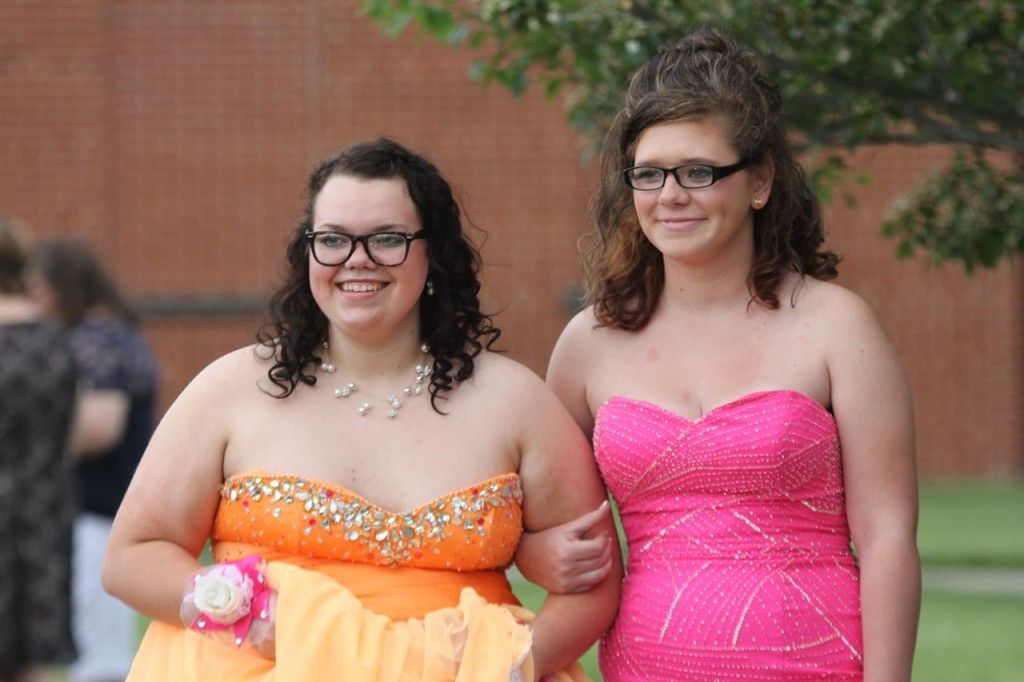 Ashley Gresham and Samantha Layton