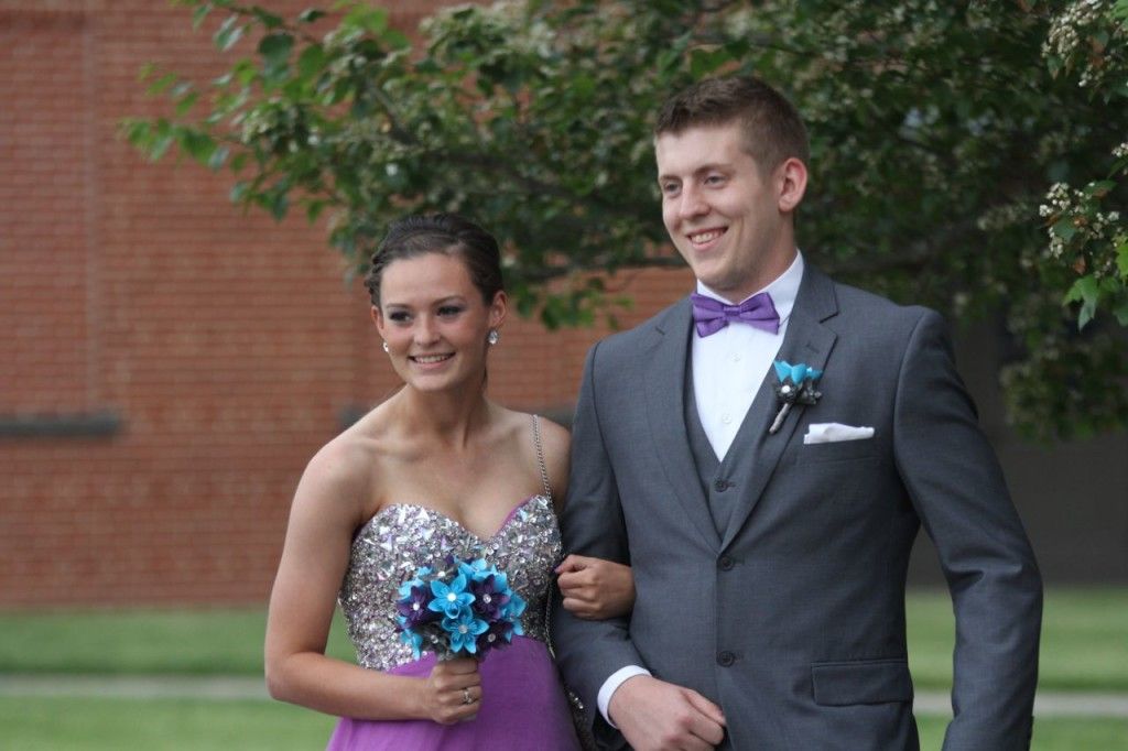 Joe Janssen and Abby Eccles