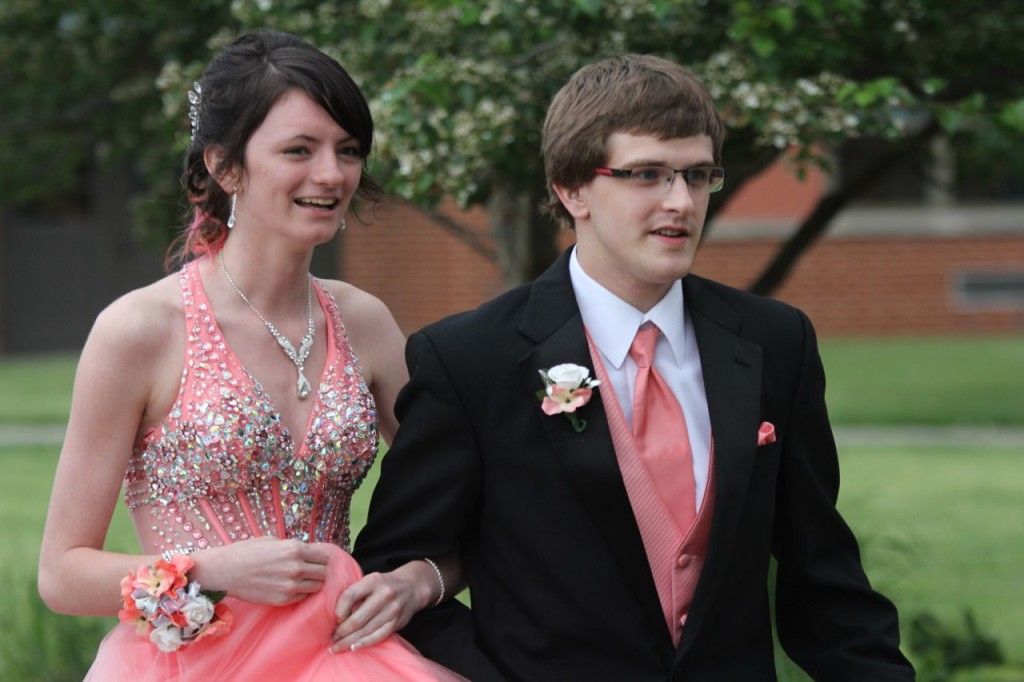 Angelique Bond and Blake Simburger