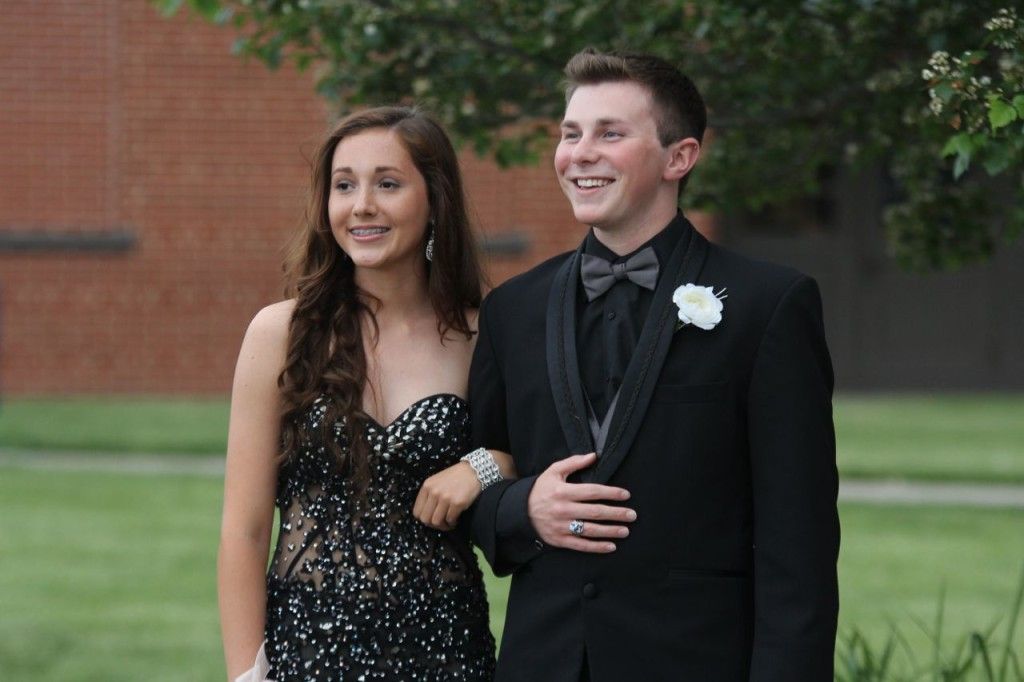 Nina Moutrie and Sam Clay