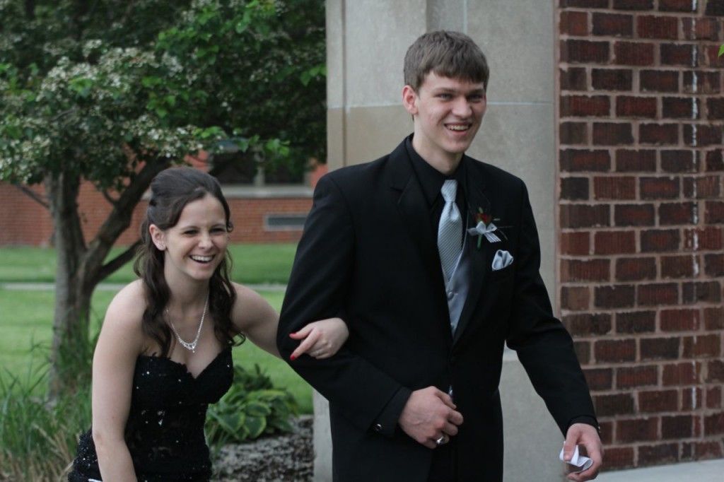 Mirena Pebley and Blake Hayes