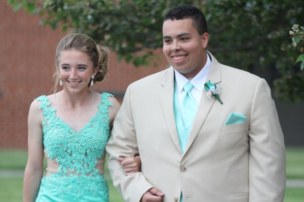 Jared Young and Bette Hammann