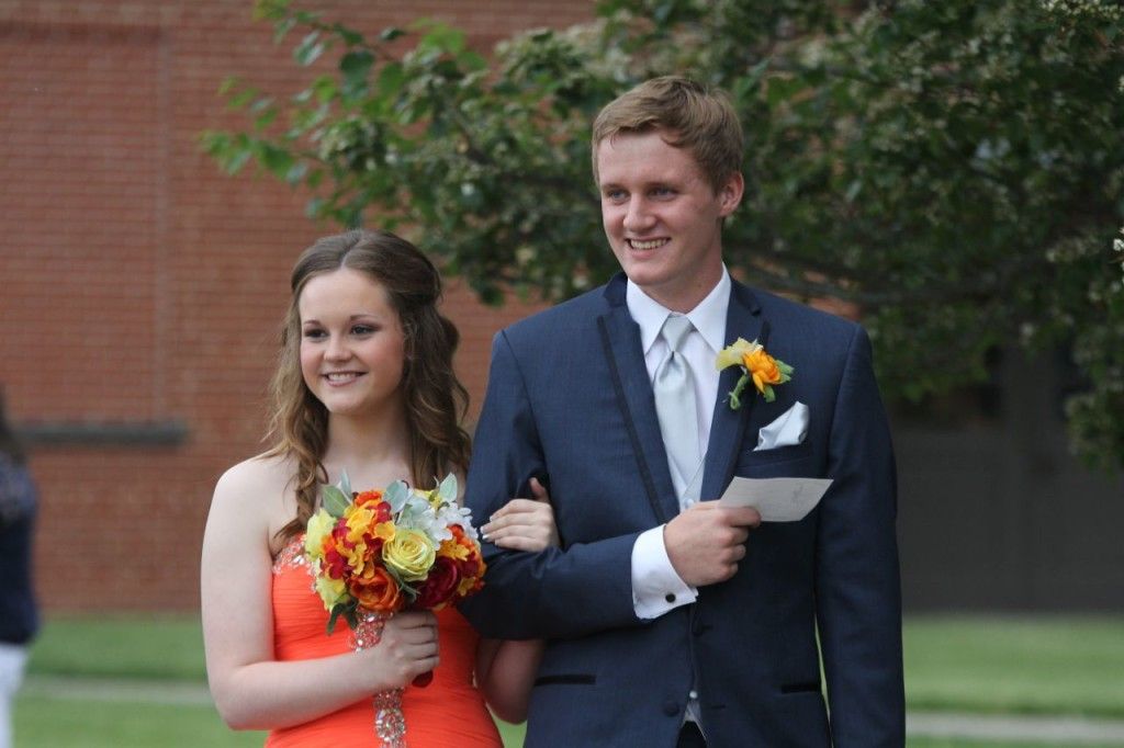 Gary Ross and Liberty Hartley