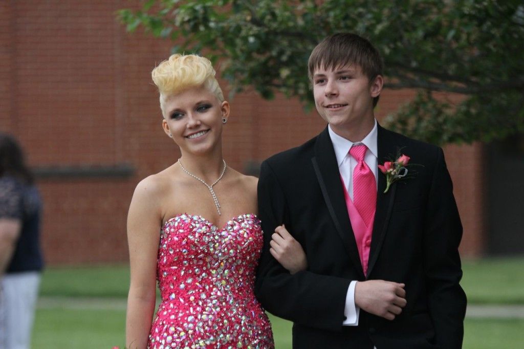 Megan Miller and Jacob Corbin