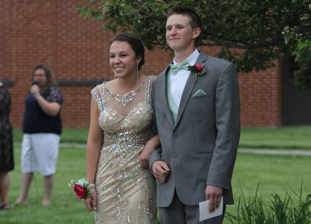 Madison Buckner and Owen Carter
