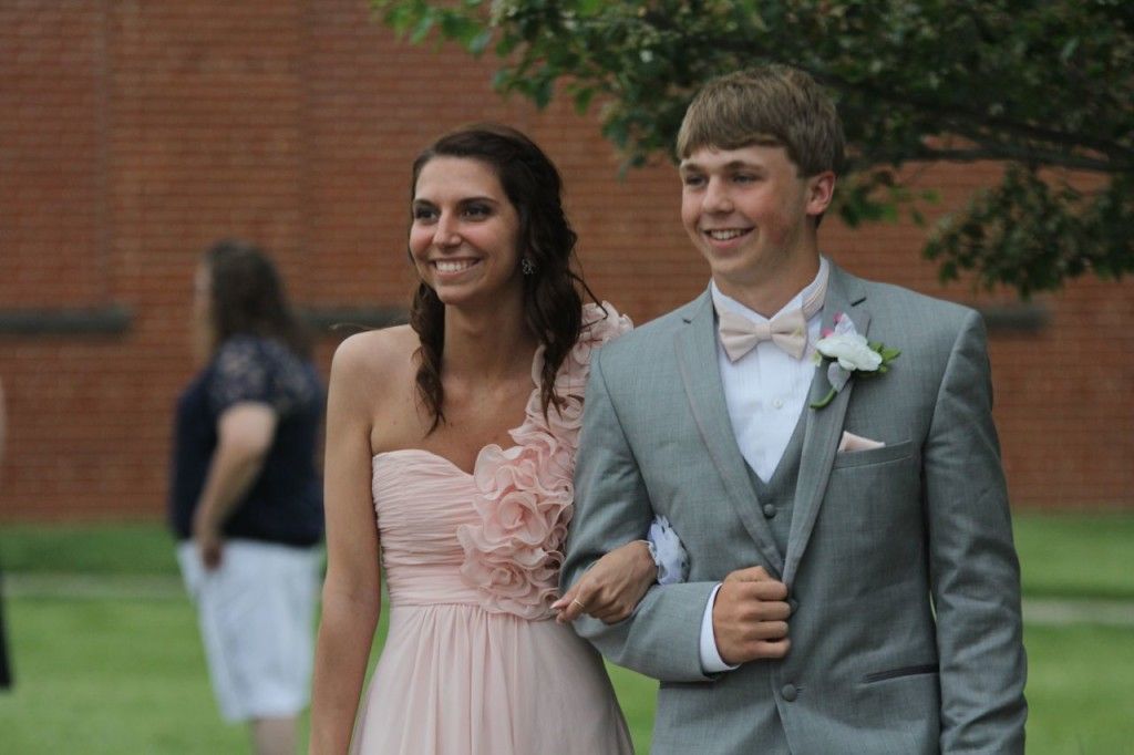 Bryce McKinney and Jenna Boaz