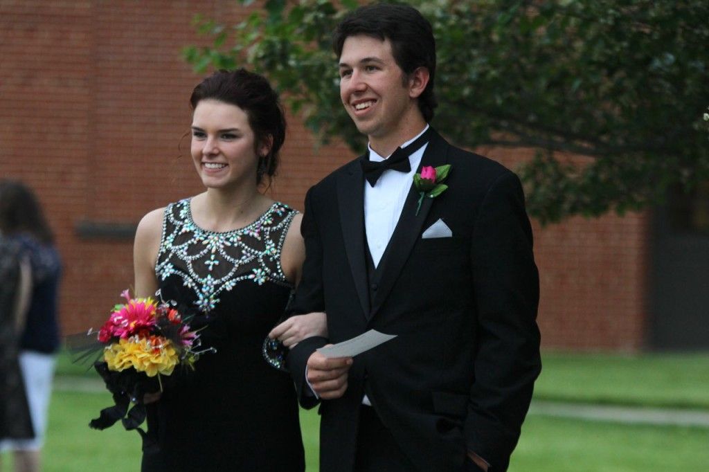 Derrick Engelke and Olivia Nairn