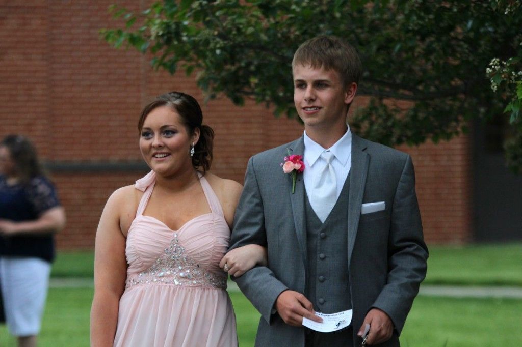 Josh Balzraine and Morgan Kiffmeyer