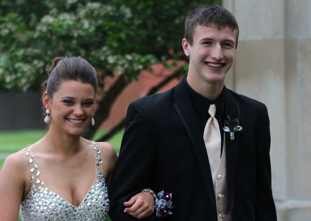 Mia Willis and Evan Price