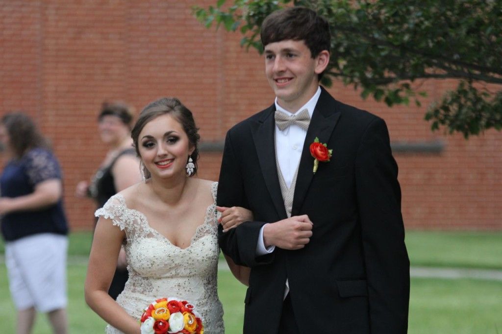 Kennedi Whitworth and Josh Friese