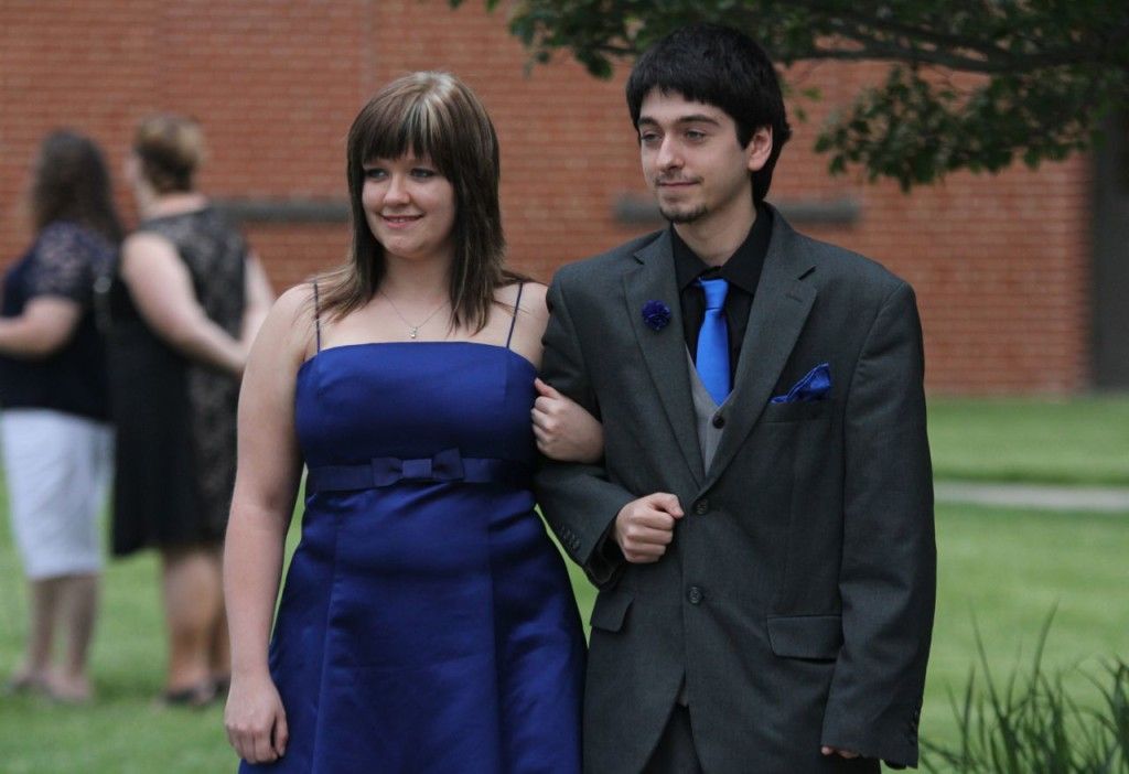 Dominic Star and Cassie Maier