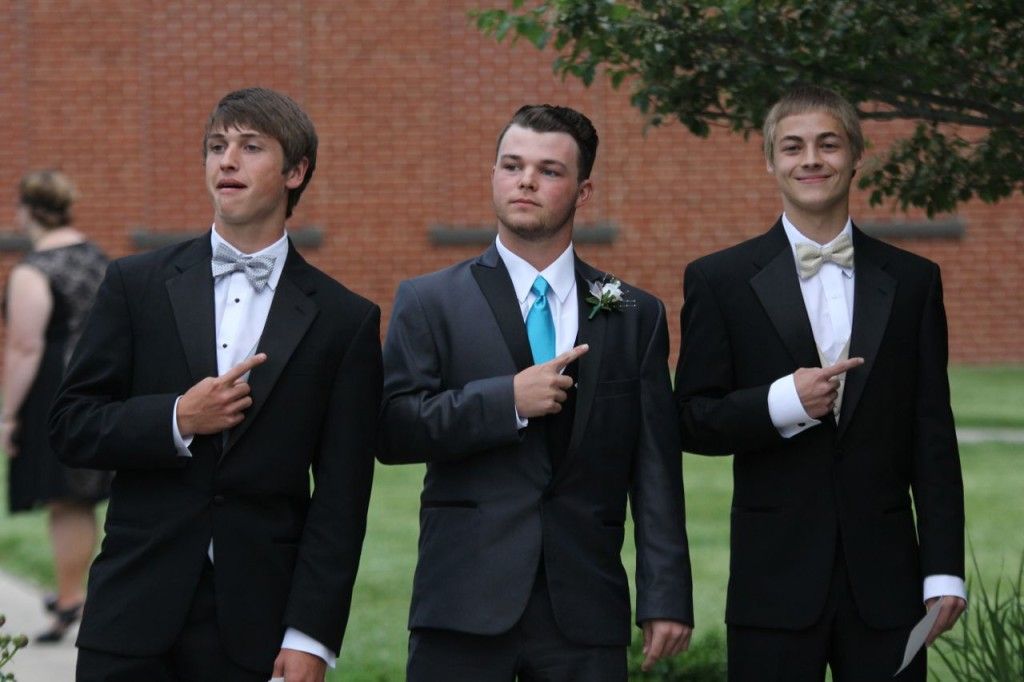 Bobby Carr, Brady Anderson, Andrew Mason