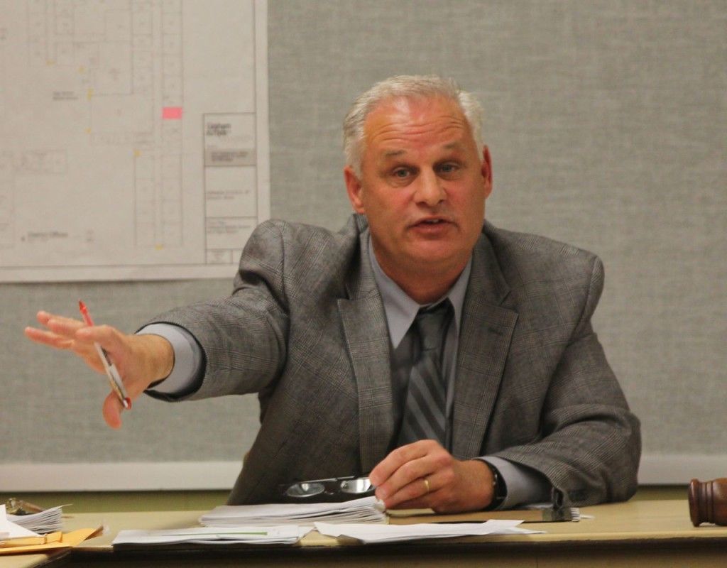 Supt. Joe Tieman (archived photo)