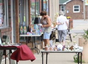 Business Sidewalk Sales