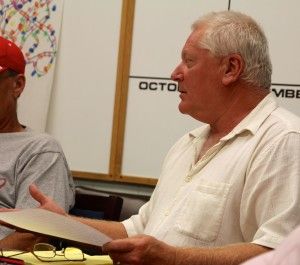 Alderman Steve Kluthe said the incidents are under investigation.  