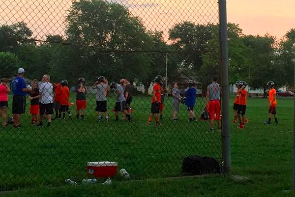 Mustang football is underway with all age groups practicing in Wilsonville throughout the week. The youth football's first game will be on August 8. (Contributed photo Mustang Football)