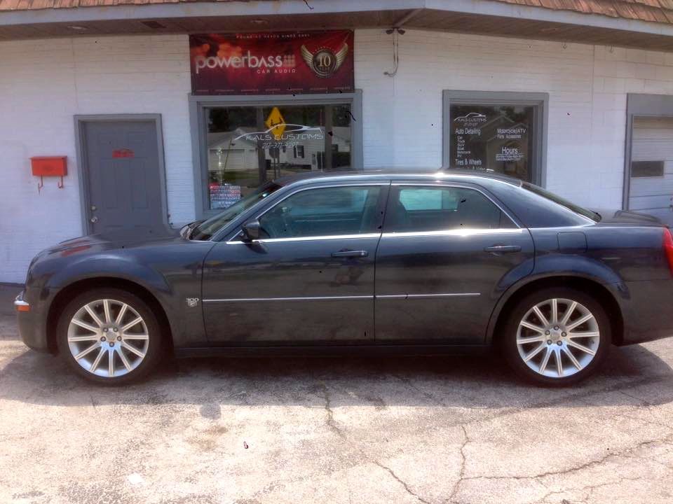 KAL's Customs shows off a freshly detailed Chrysler 300C last week on their Facebook page. (Photo by KAL's Customs) 