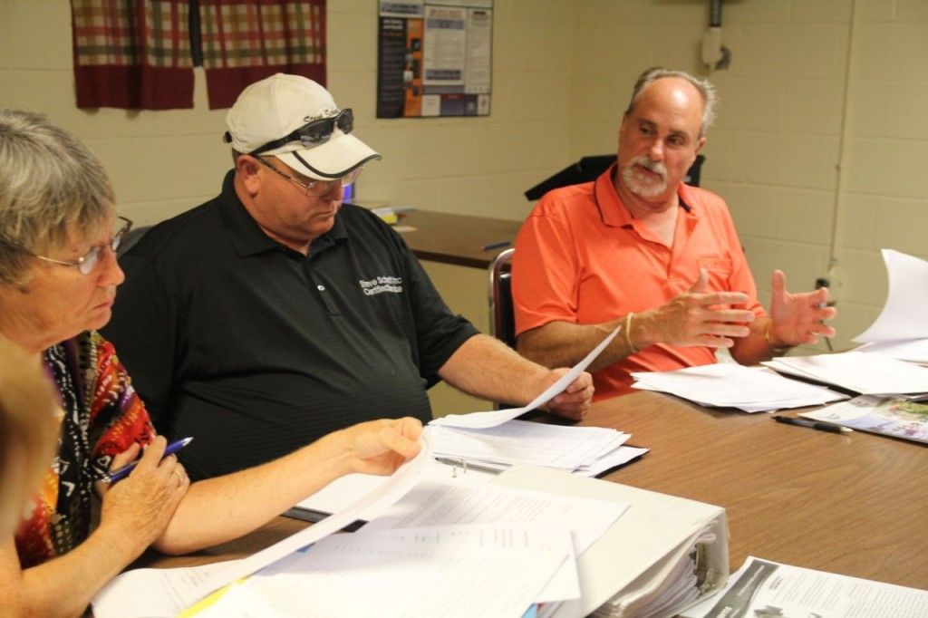 Trustees of the Village of Wilsonville discuss a variety of topics last Monday at their regular board meeting. Check back this week for coverage of the meeting. 