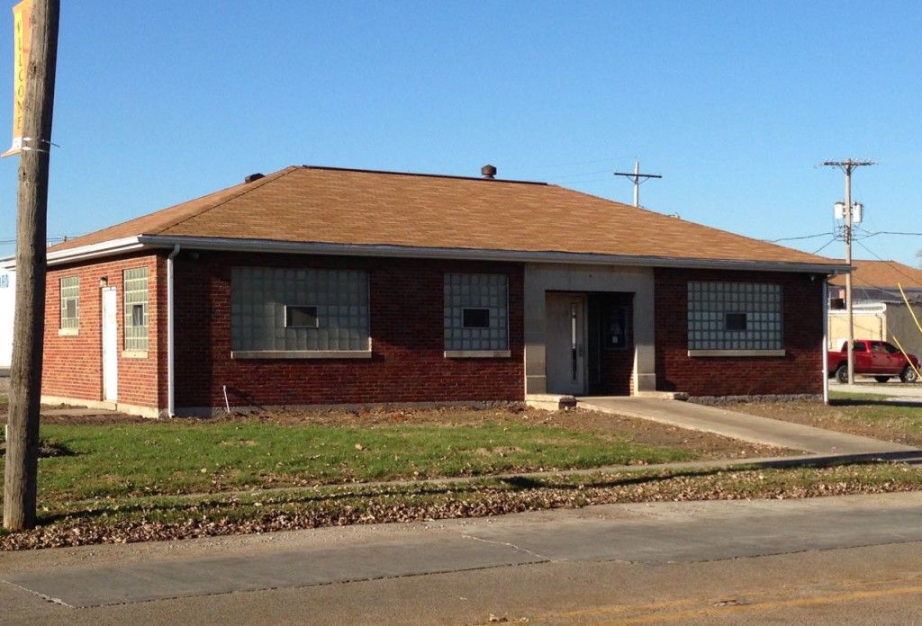 The new location for the Gillespie Police Department located in the 100 block of West Pine Street 