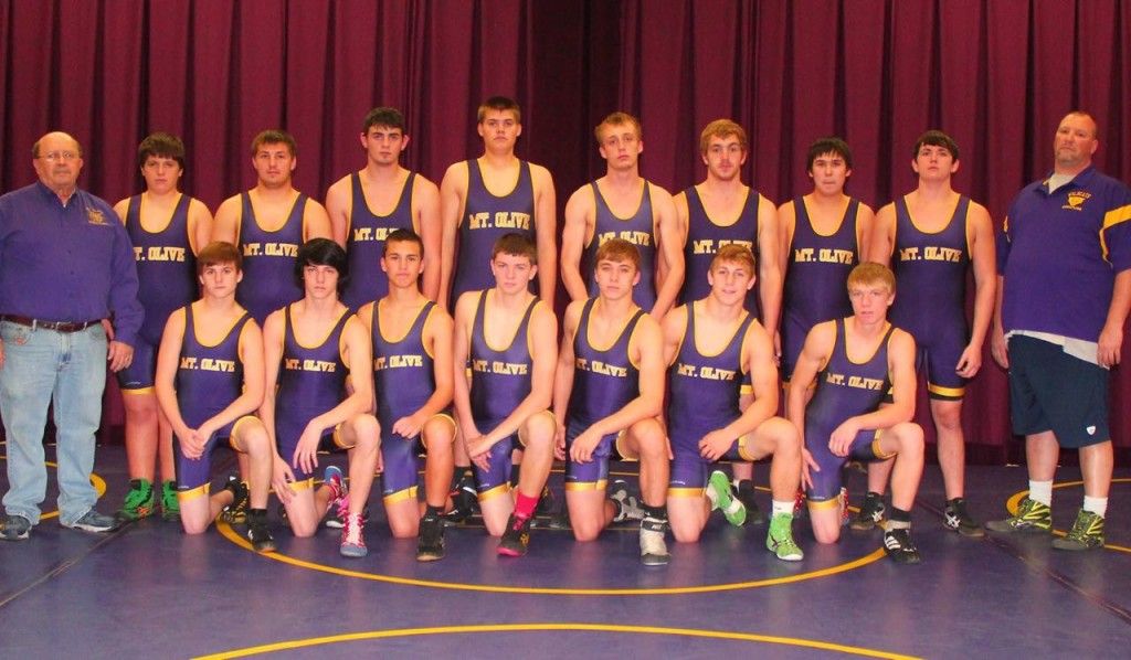 The 2015-2016 Mt. Olive/Gillespie Wrestling Wildcats. (Contributed photo)