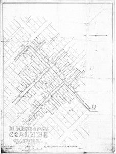 B. L. Dorsey mine from 1883. (Contributed by Macoupin County Clerk Pete Duncan)
